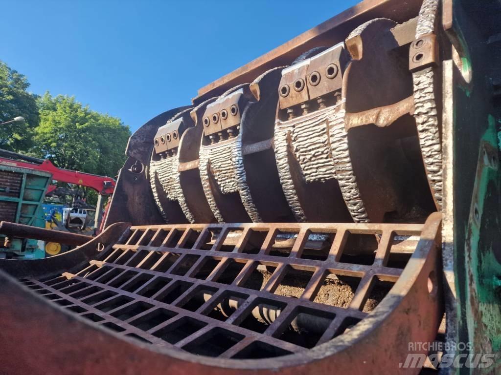  Rębak JENZ HEM 582 R Wood chippers
