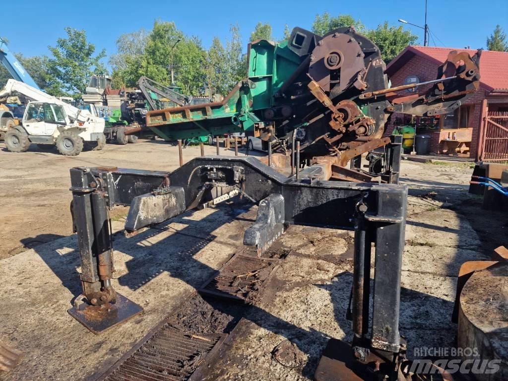  Rębak JENZ HEM 582 R Wood chippers