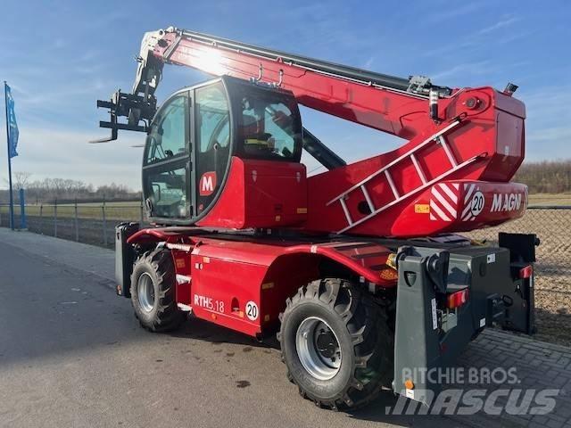 Magni RTH 5.18 Telescopic handlers
