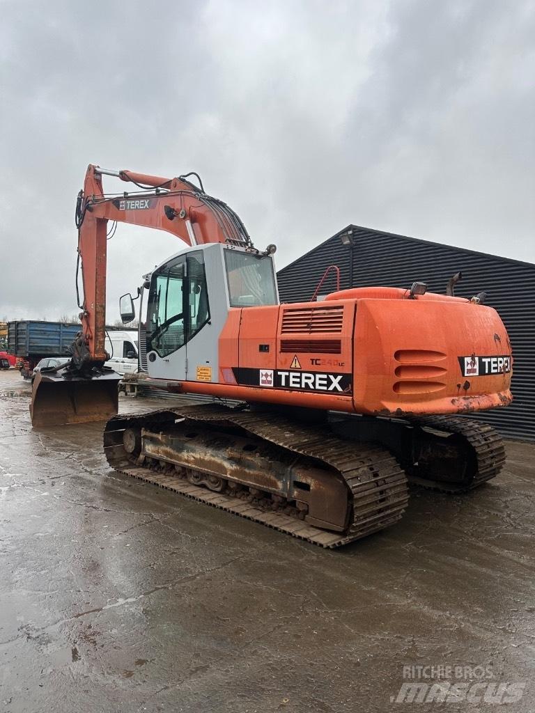 Terex TC240 Crawler excavators