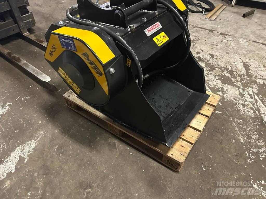 MB Crusher BF C50 Mobile crushers