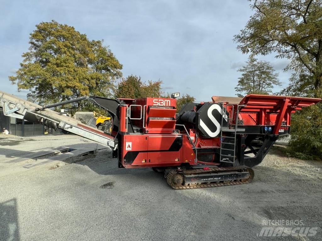 SBM Jawmax 400 Mobile crushers