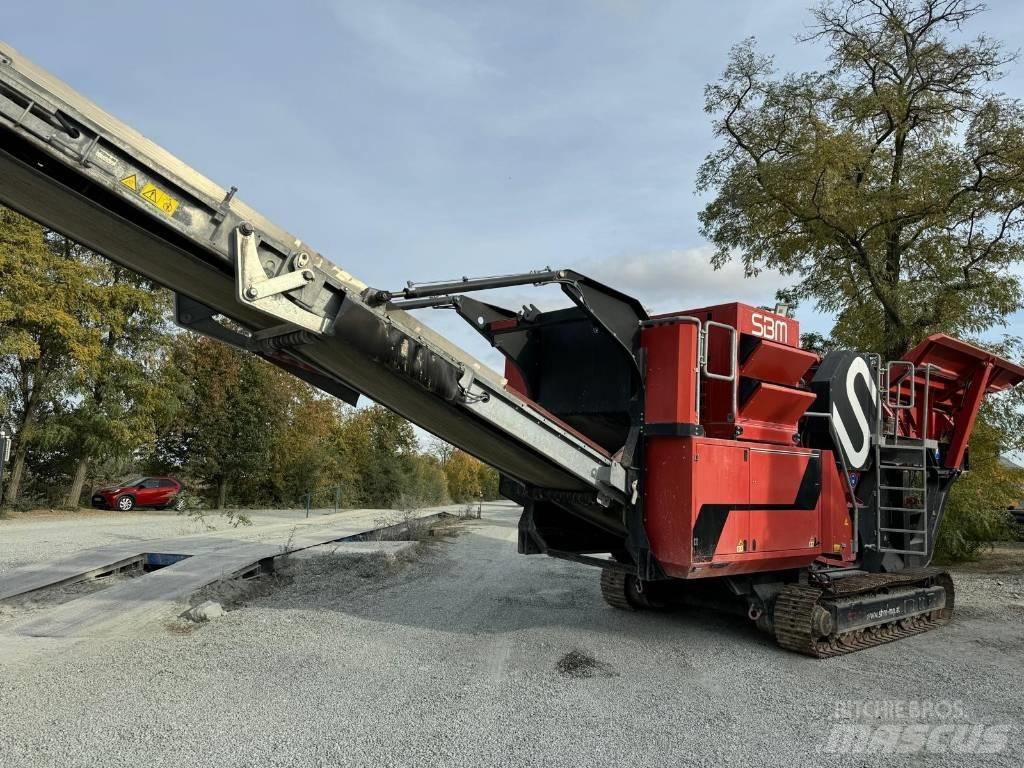 SBM Jawmax 400 Mobile crushers