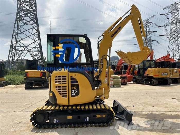 Komatsu PC 35 MR Mini excavators < 7t (Mini diggers)