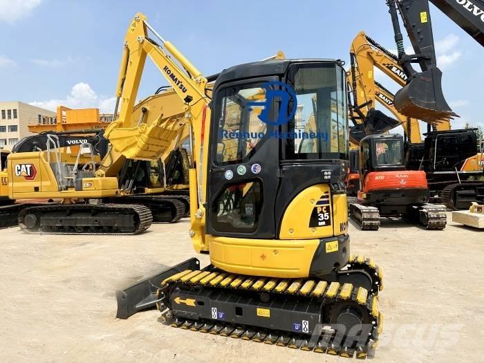 Komatsu PC 35 MR Mini excavators < 7t (Mini diggers)