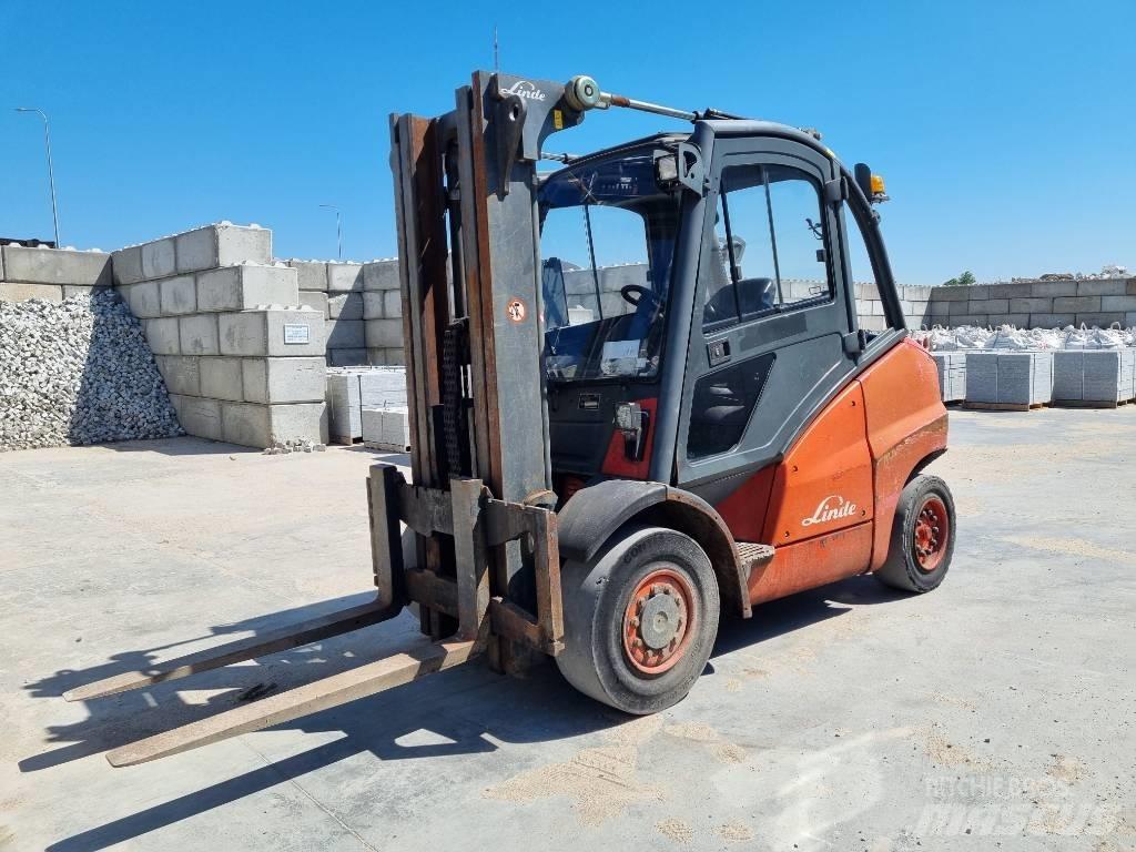 Linde H 50 D Diesel trucks