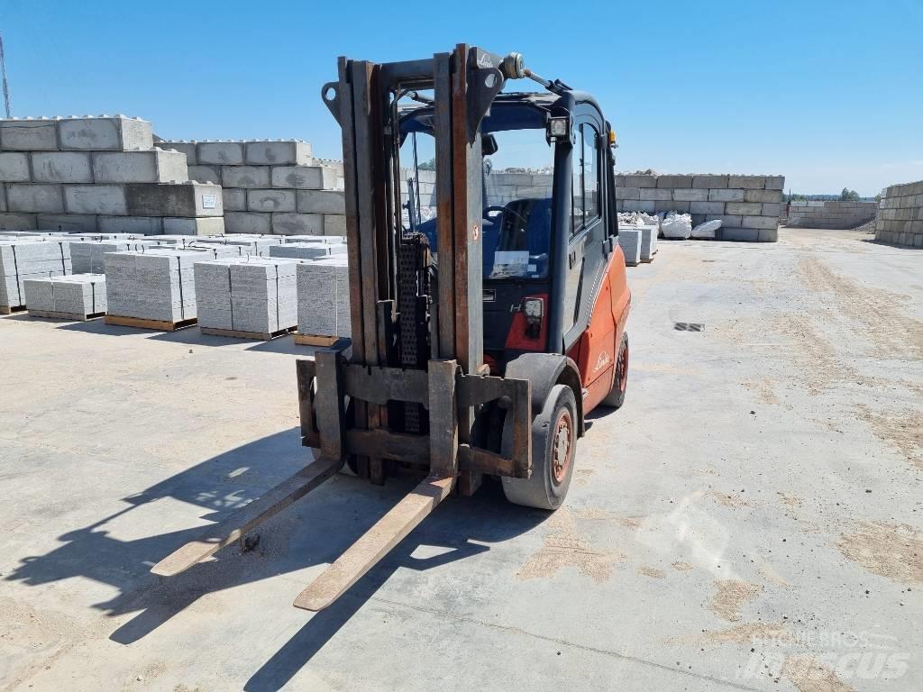 Linde H 50 D Diesel trucks