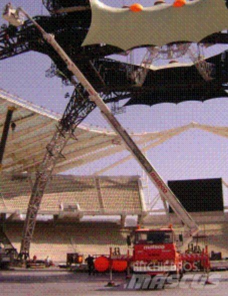Ruthmann 455 Truck mounted platforms