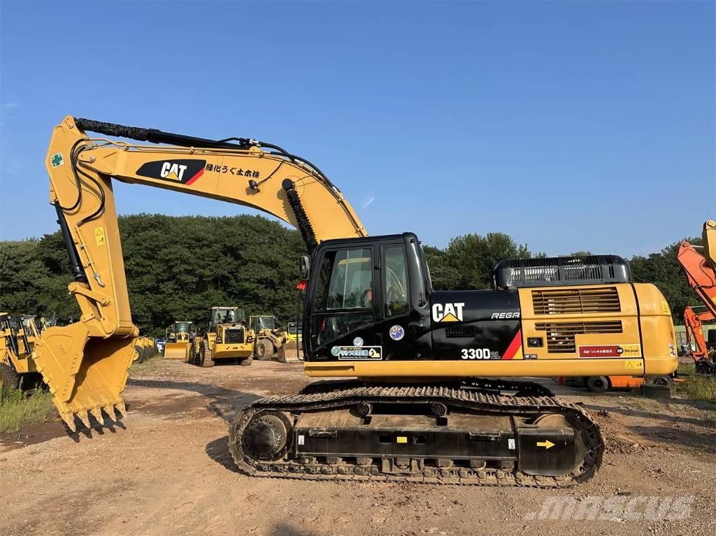 CAT 330 D L Crawler excavators