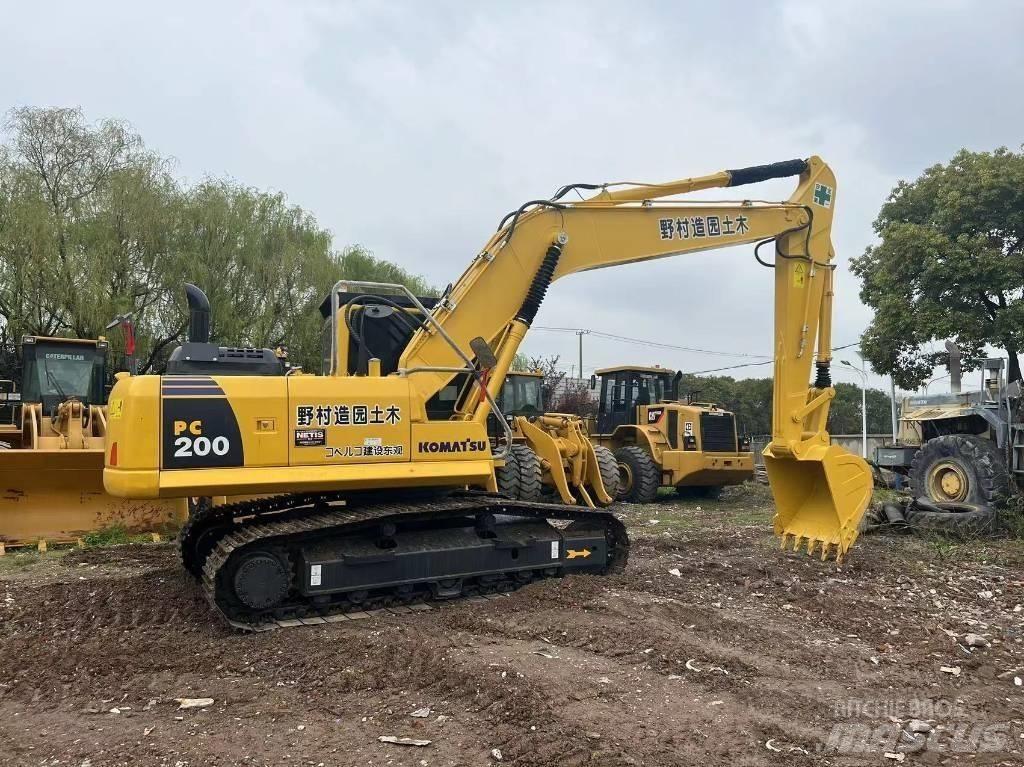 Komatsu pc200-8 Crawler excavators