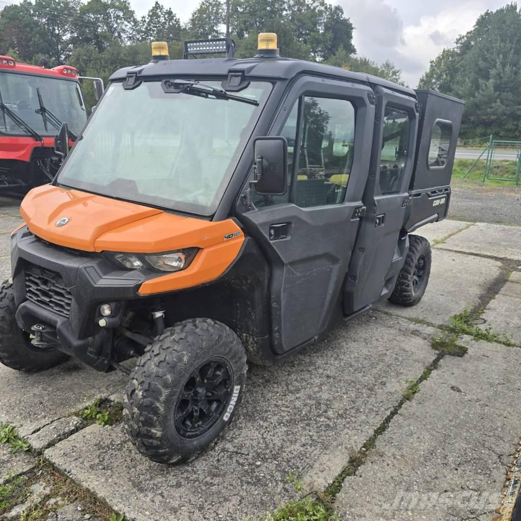 Can-am Traxter 1000 ATVs