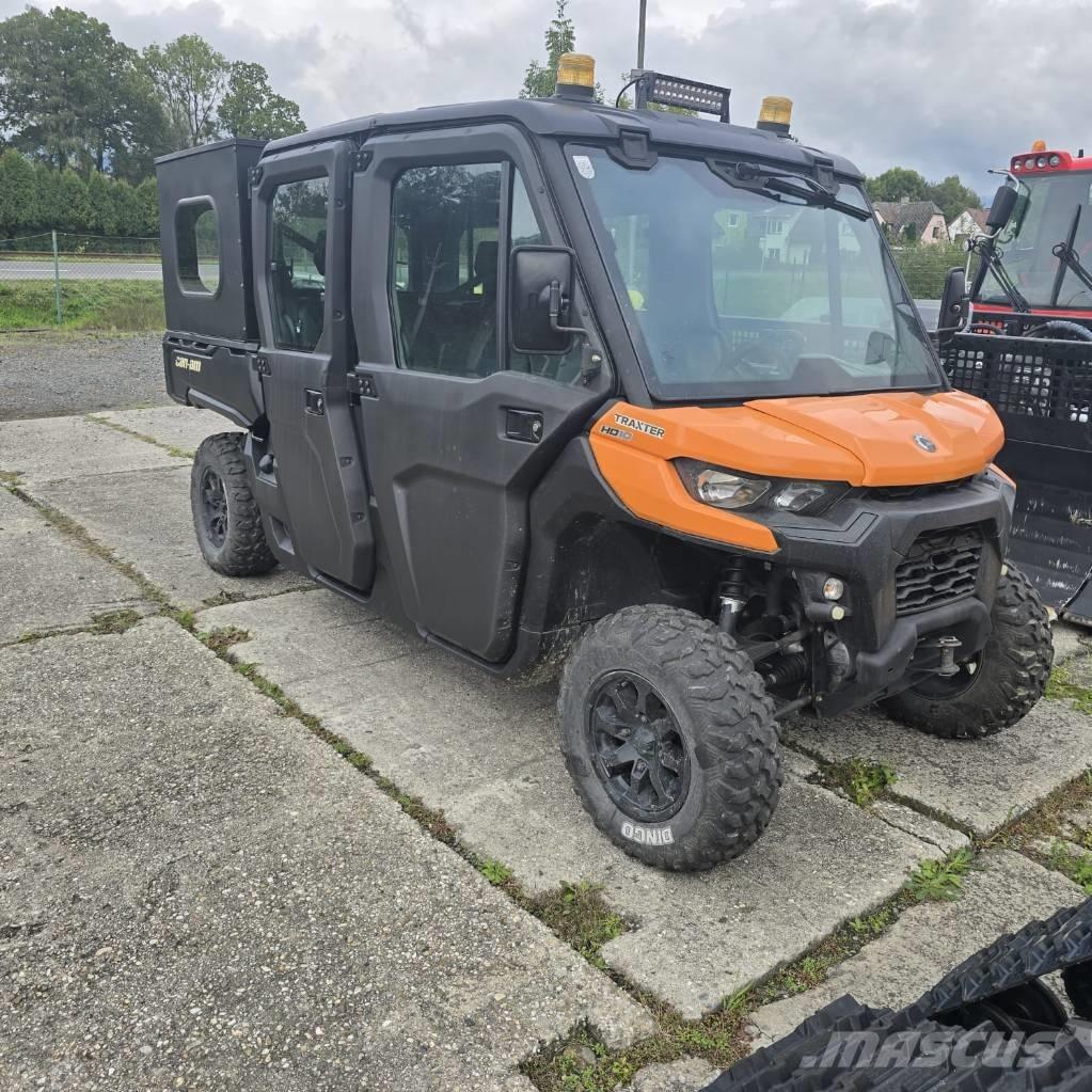 Can-am Traxter 1000 ATVs
