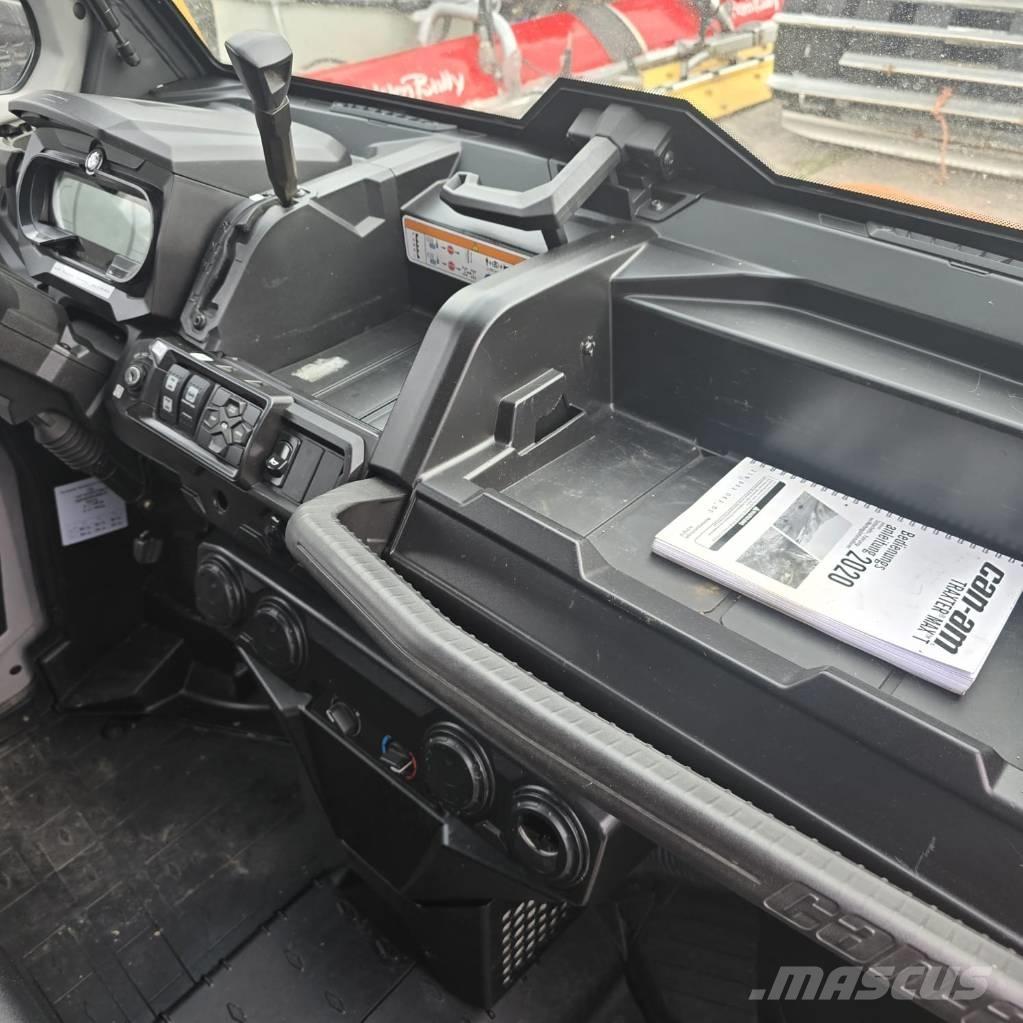 Can-am Traxter 1000 ATVs