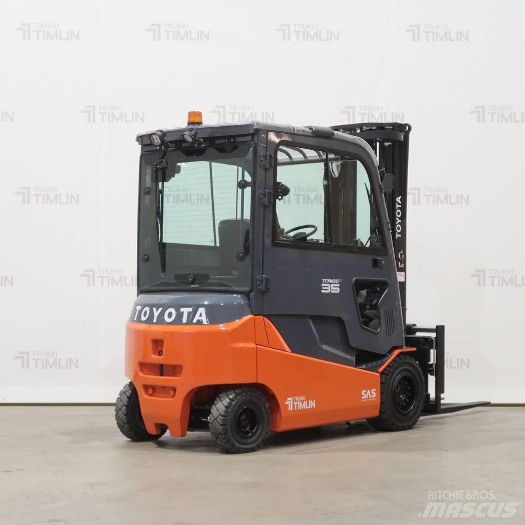 Toyota 8FBMT35 Electric forklift trucks