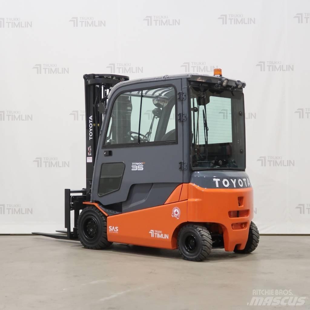 Toyota 8FBMT35 Electric forklift trucks