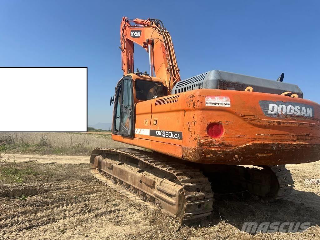 Doosan DX 360 LCA Crawler excavators