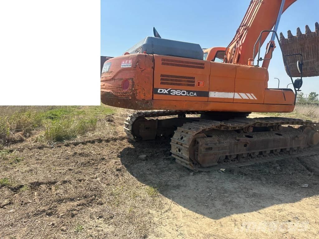 Doosan DX 360 LCA Crawler excavators