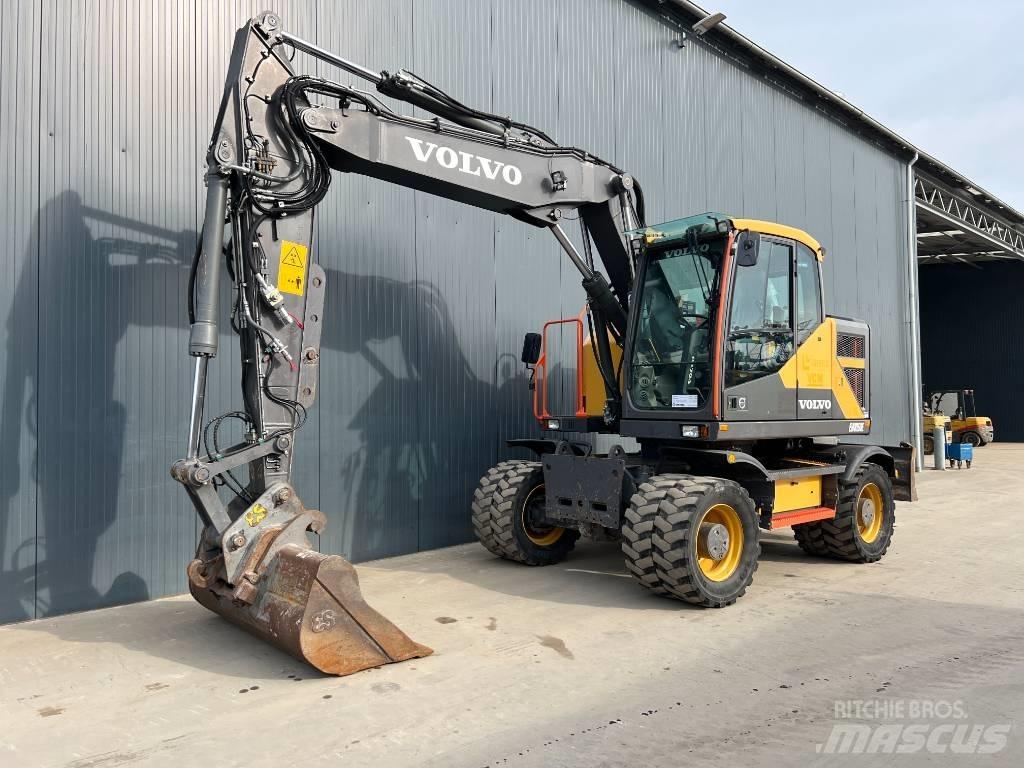 Volvo EWR 150 E Wheeled excavators