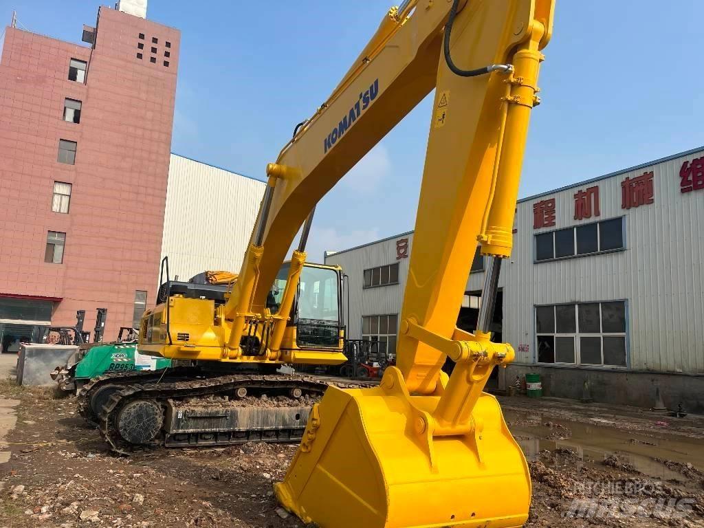 Komatsu PC450-8 Crawler excavators