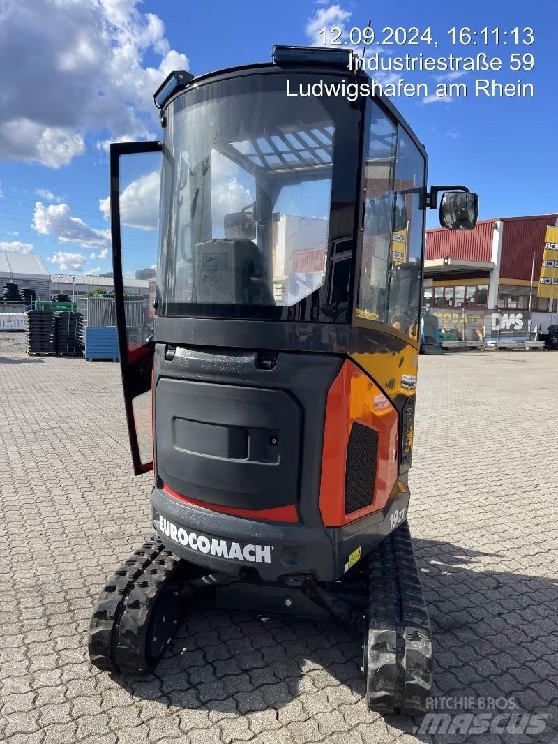 Eurocomach 19ZT Mini excavators < 7t (Mini diggers)