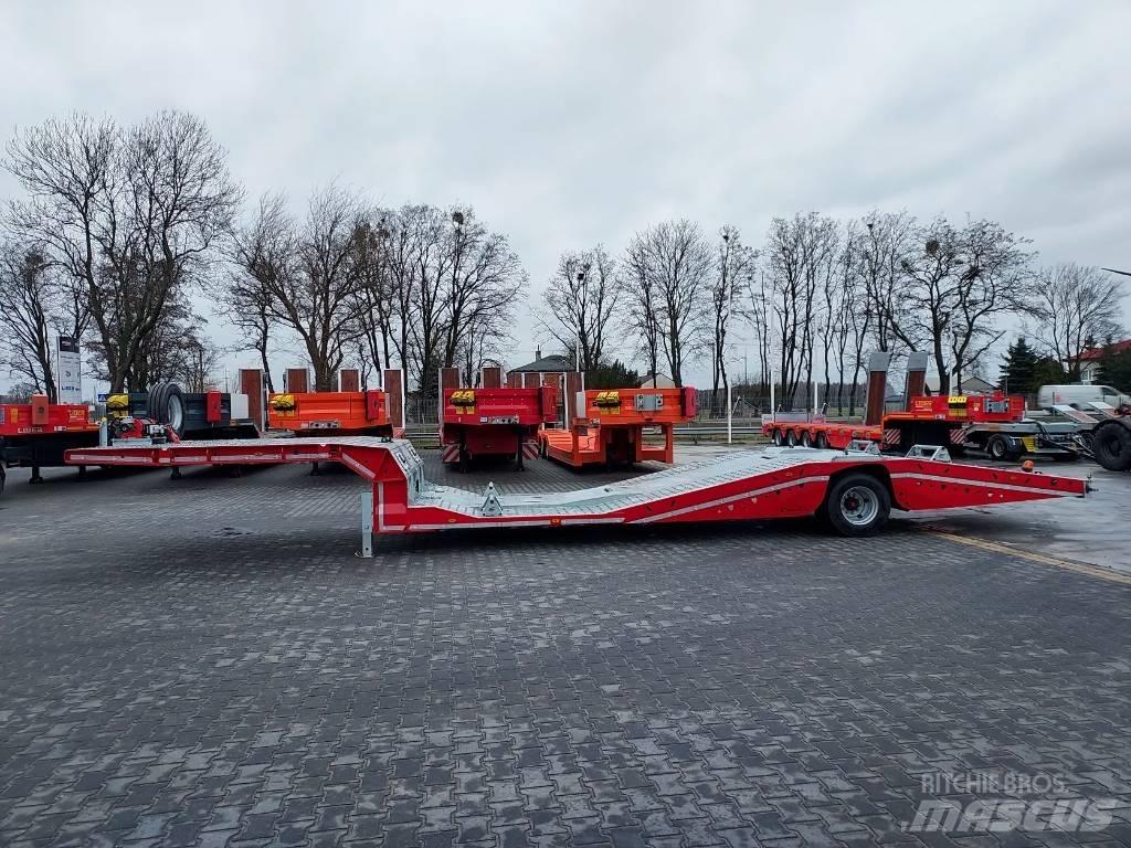 Eroglu Truck Carrier Low loader-semi-trailers