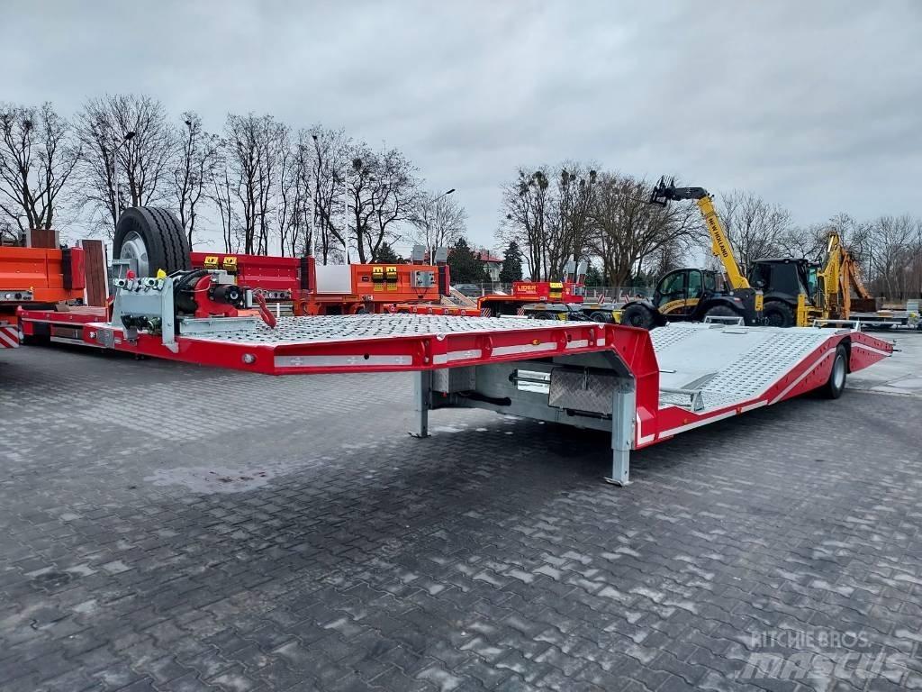 Eroglu Truck Carrier Low loader-semi-trailers