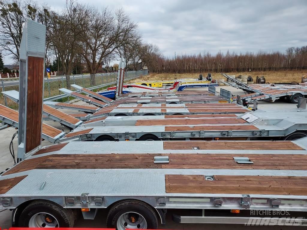 Eroglu Truck Carrier Low loader-semi-trailers