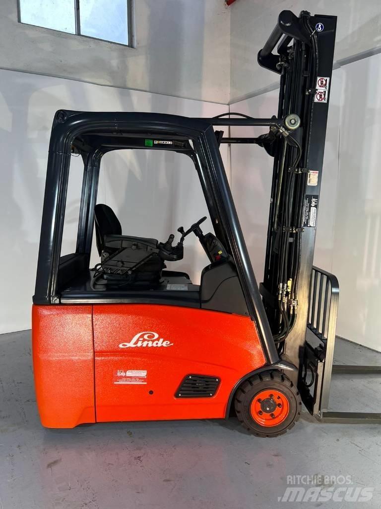 Linde E 16 H Electric forklift trucks
