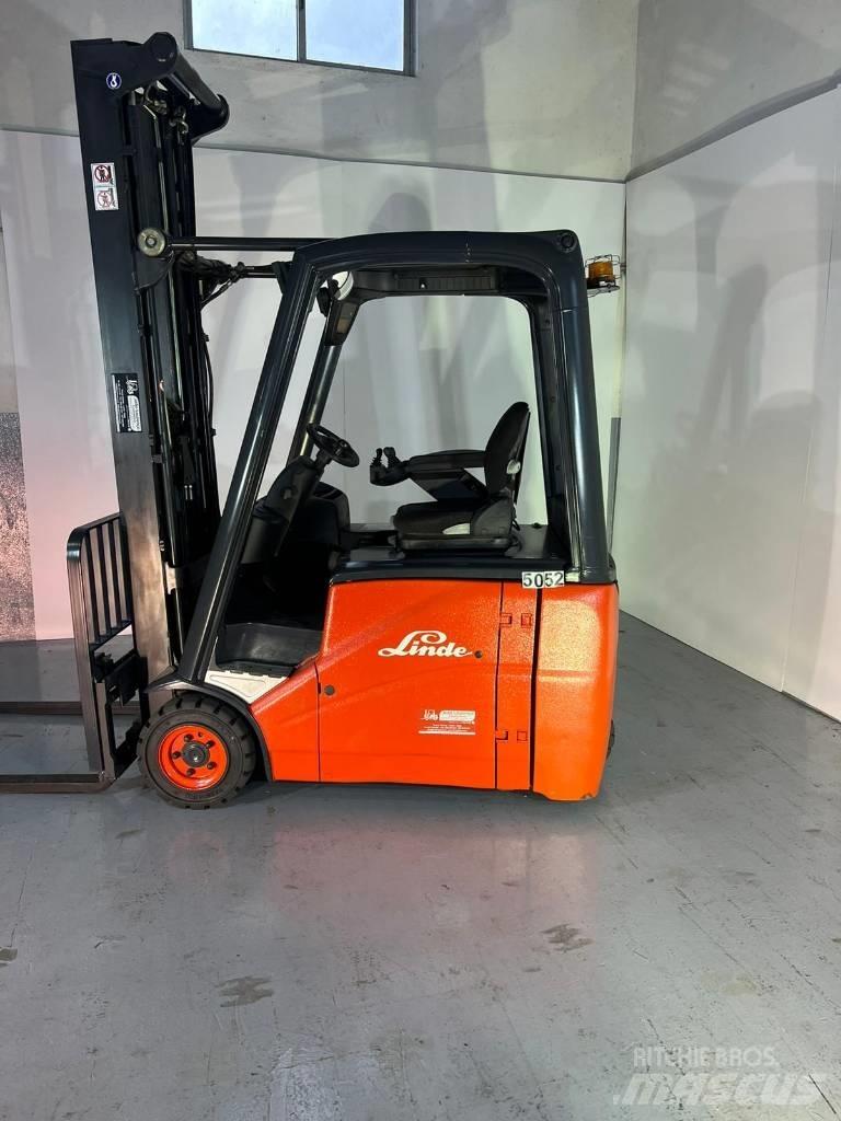 Linde E 16 H Electric forklift trucks
