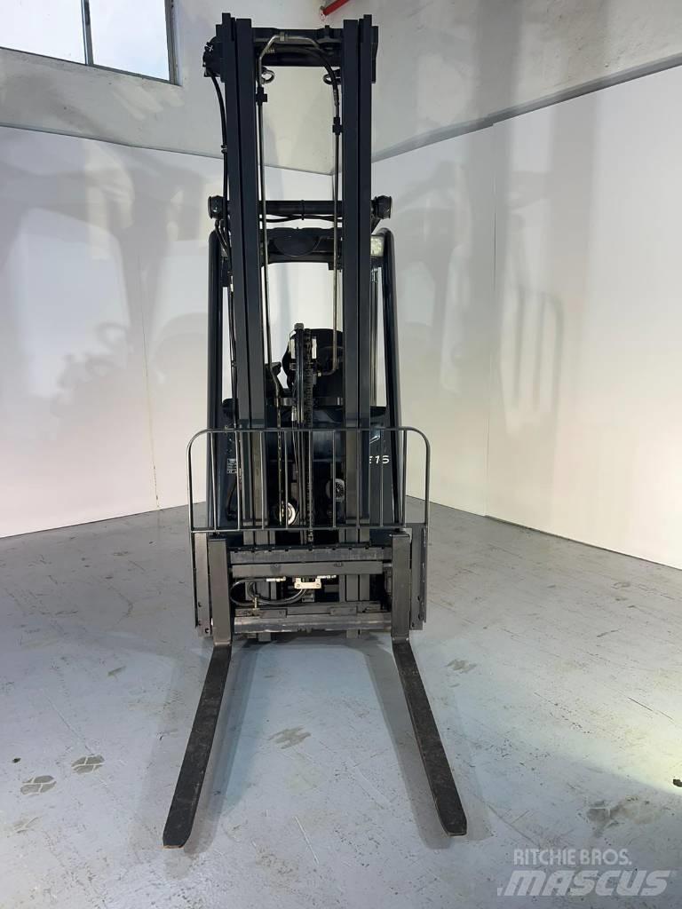 Linde E 16 H Electric forklift trucks