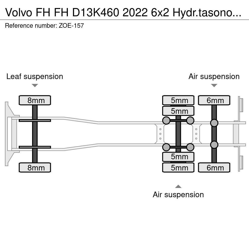 Volvo FH Demountable trucks