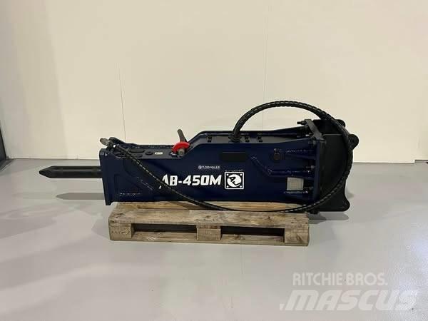 AJCE AB 450 M Hammers / Breakers
