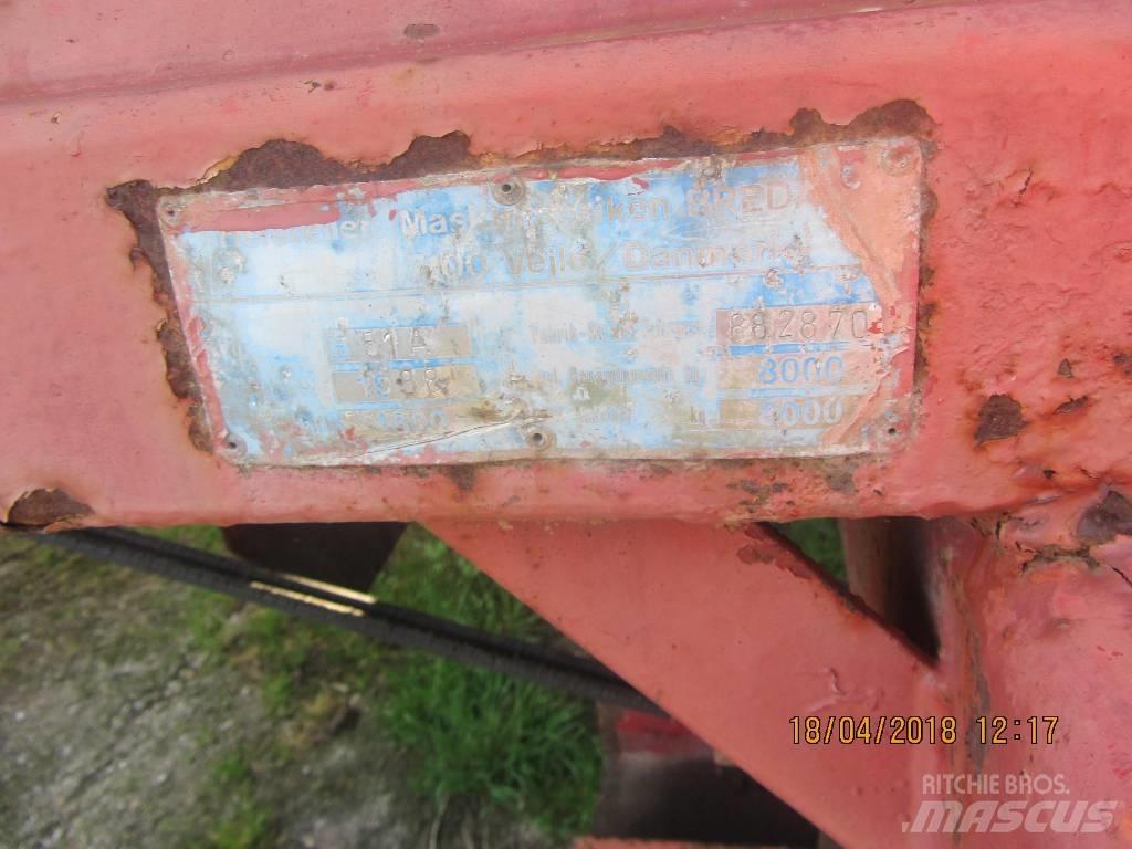 Maskin Mekano 7100 Mineral spreaders