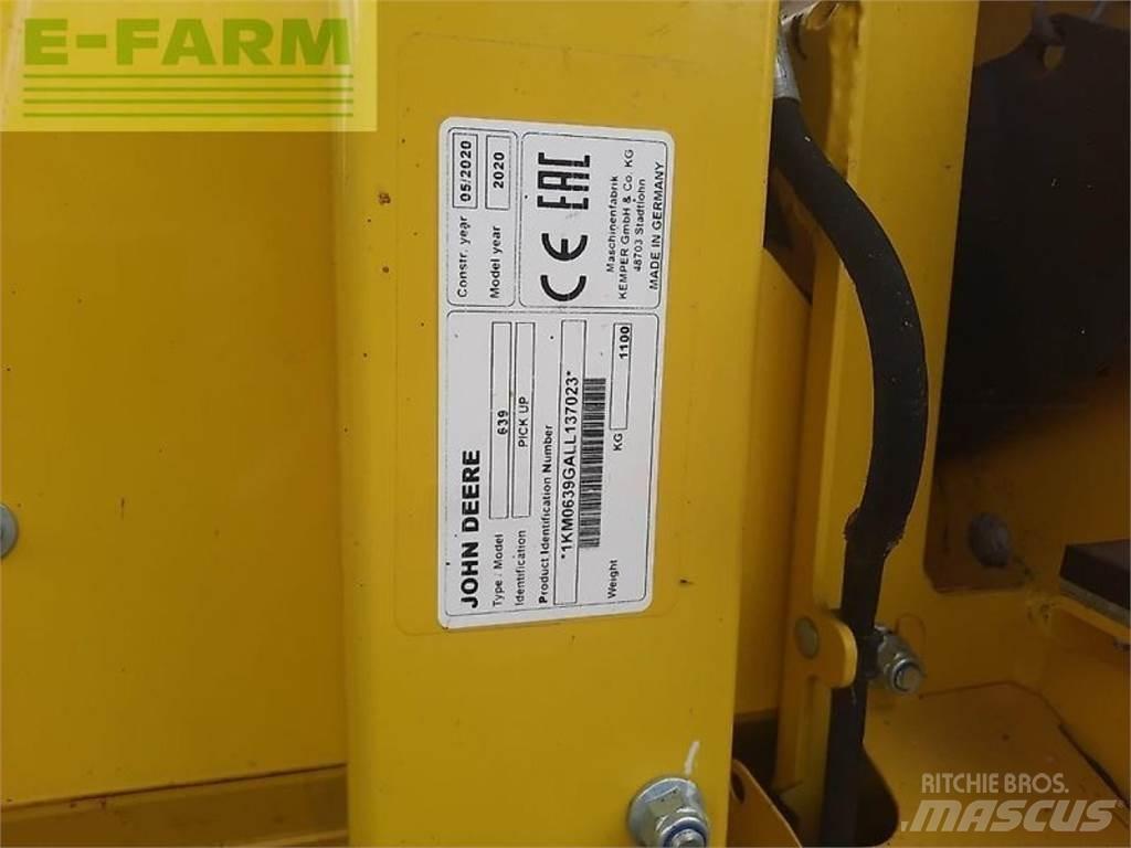 John Deere 8200i Forage harvesters