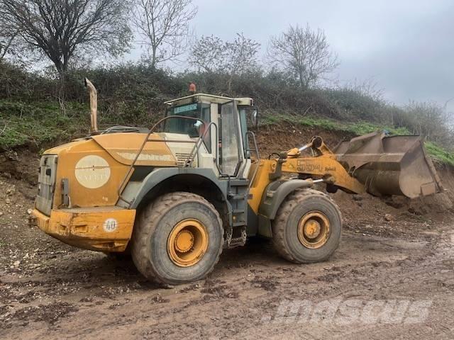Liebherr 554 Wheel loaders