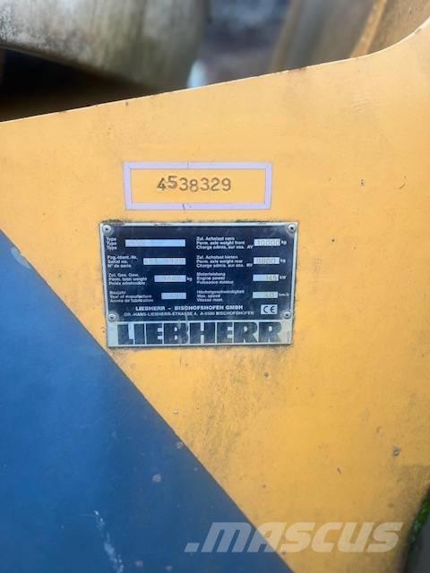 Liebherr 554 Wheel loaders
