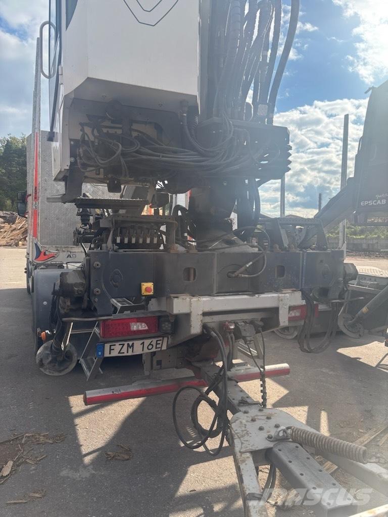 Scania R650B6X4NB Timber trucks