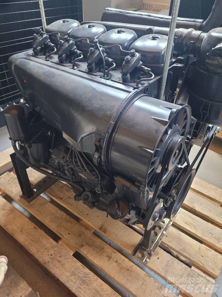 Deutz F 4 L 912 Engines