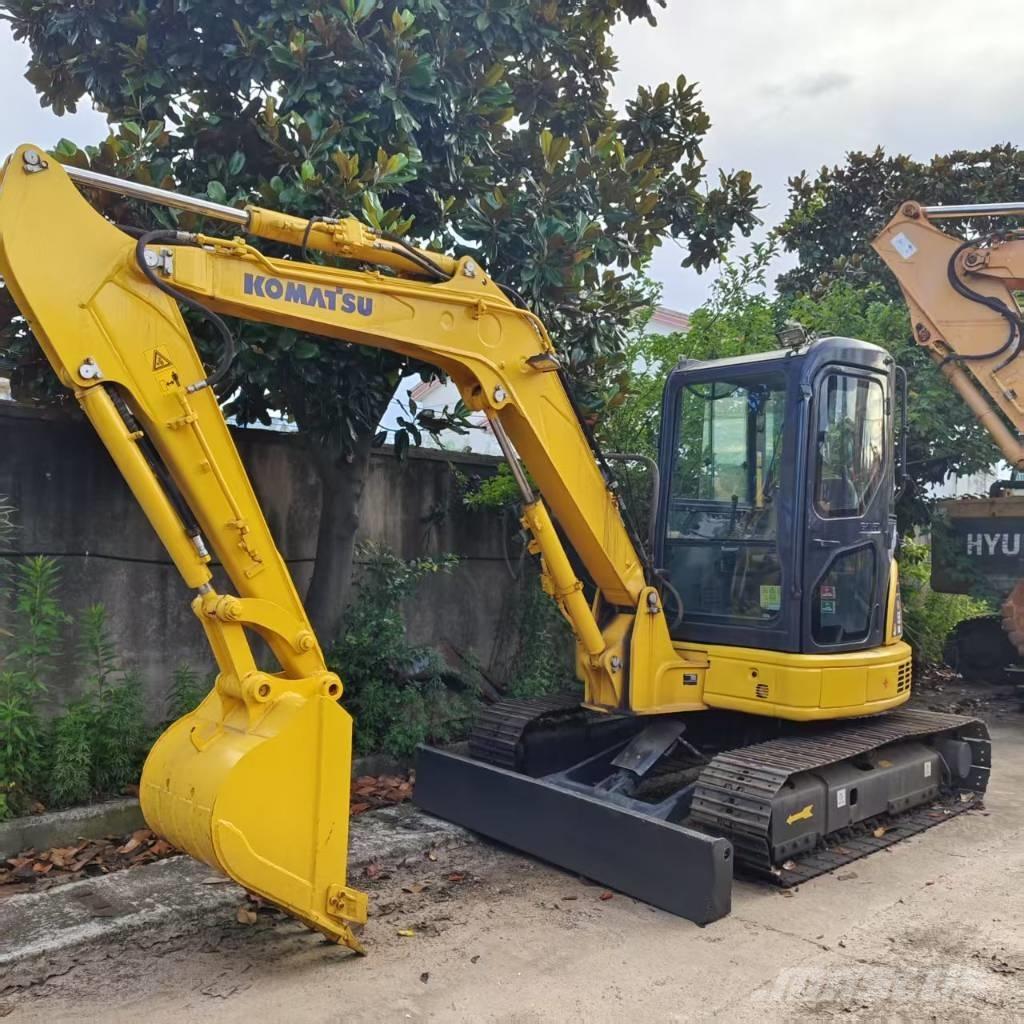 Komatsu PC 55 MR Mini excavators < 7t (Mini diggers)