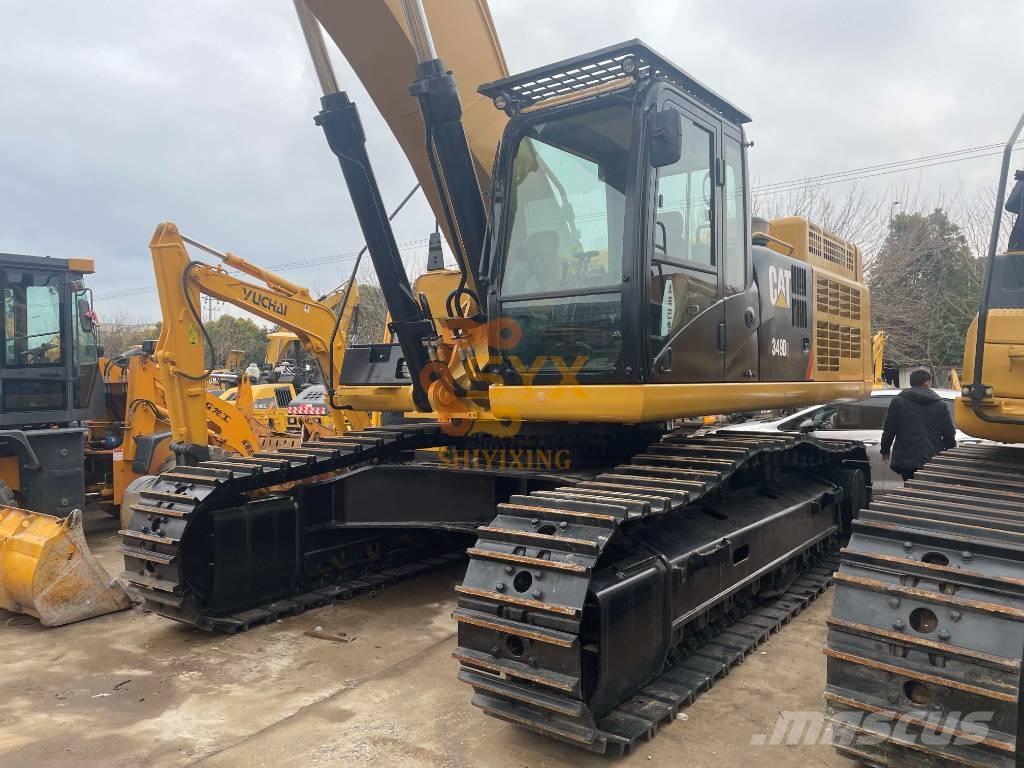 CAT 349D2 Crawler excavators