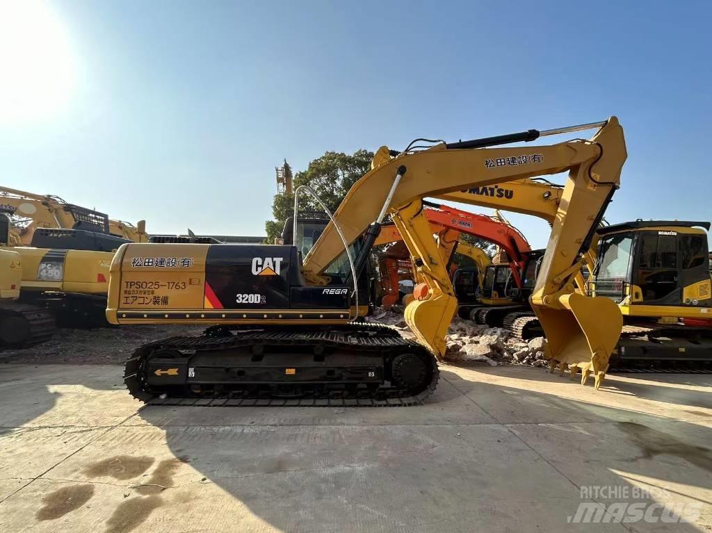 CAT 320D2 Crawler excavators