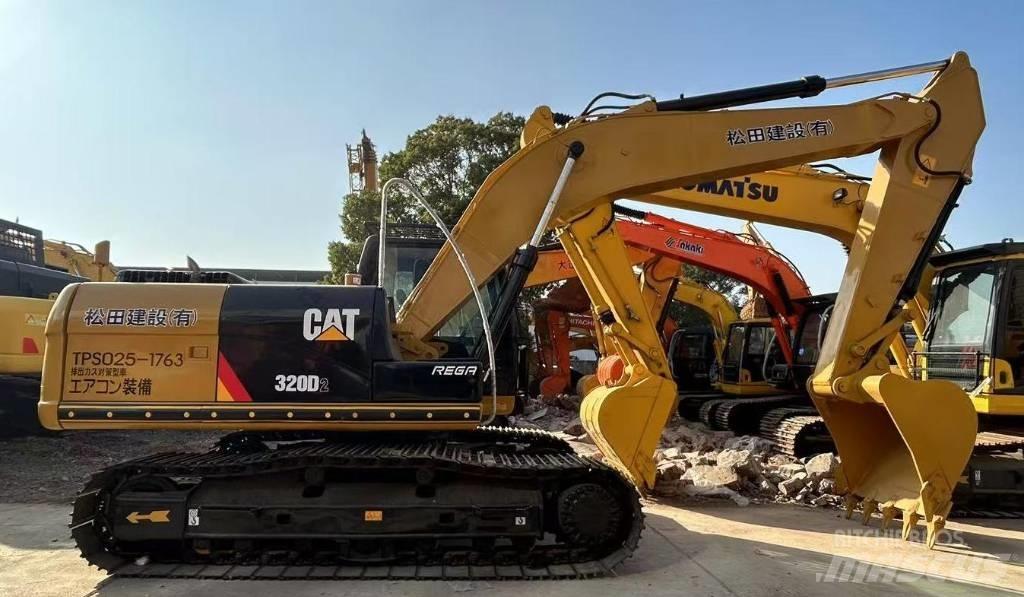 CAT 320D2 Crawler excavators