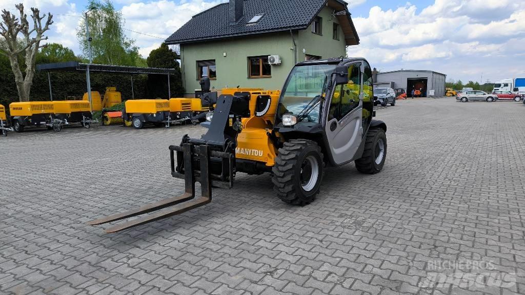 Manitou MT 625 H Telescopic wheel loaders