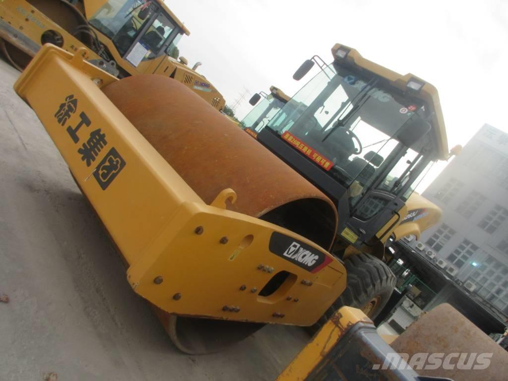 XCMG XS 263 J Single drum rollers