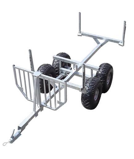 Nyvab Vedboggie ATV Forest trailers