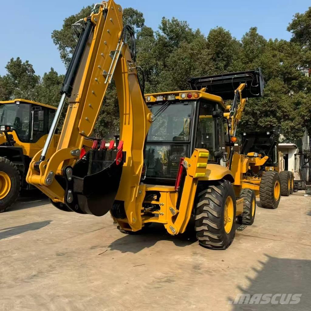 CAT 428 F2 Backhoe