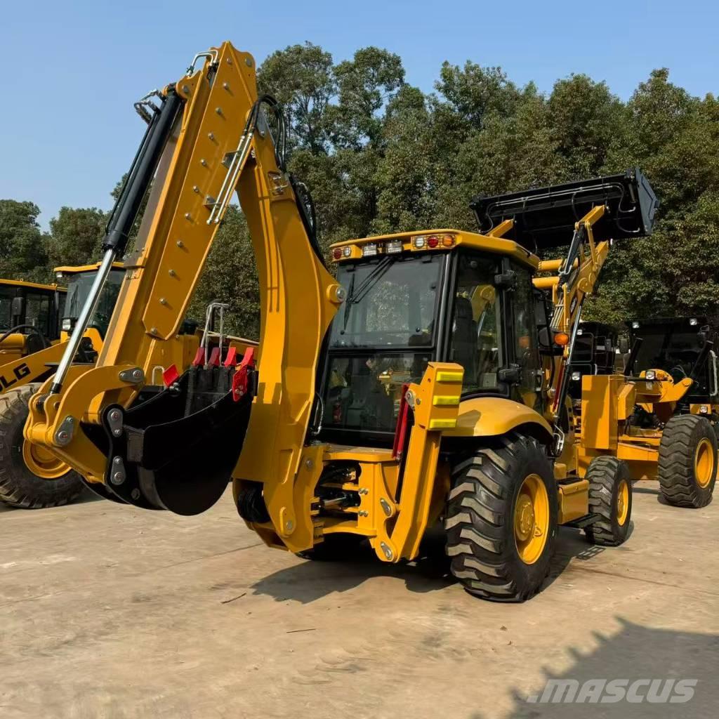 CAT 428 F2 Backhoe