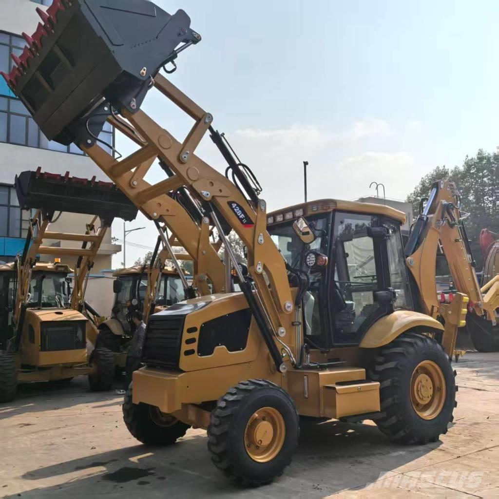CAT 428 F2 Backhoe