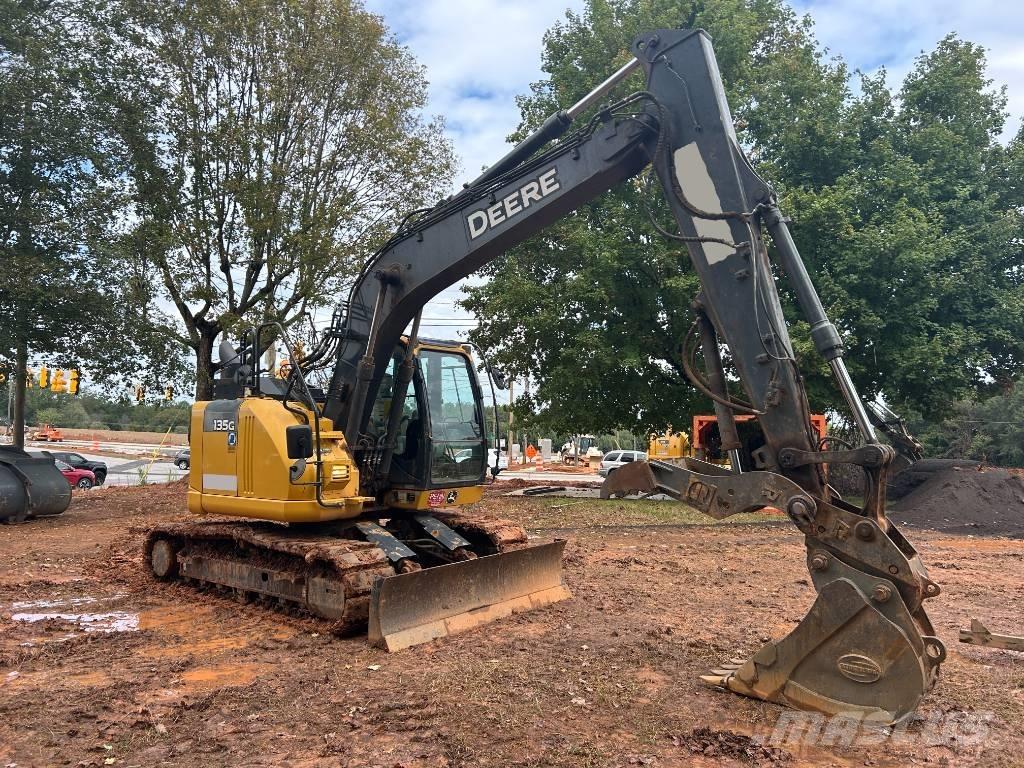 DEERE 135G Crawler excavators
