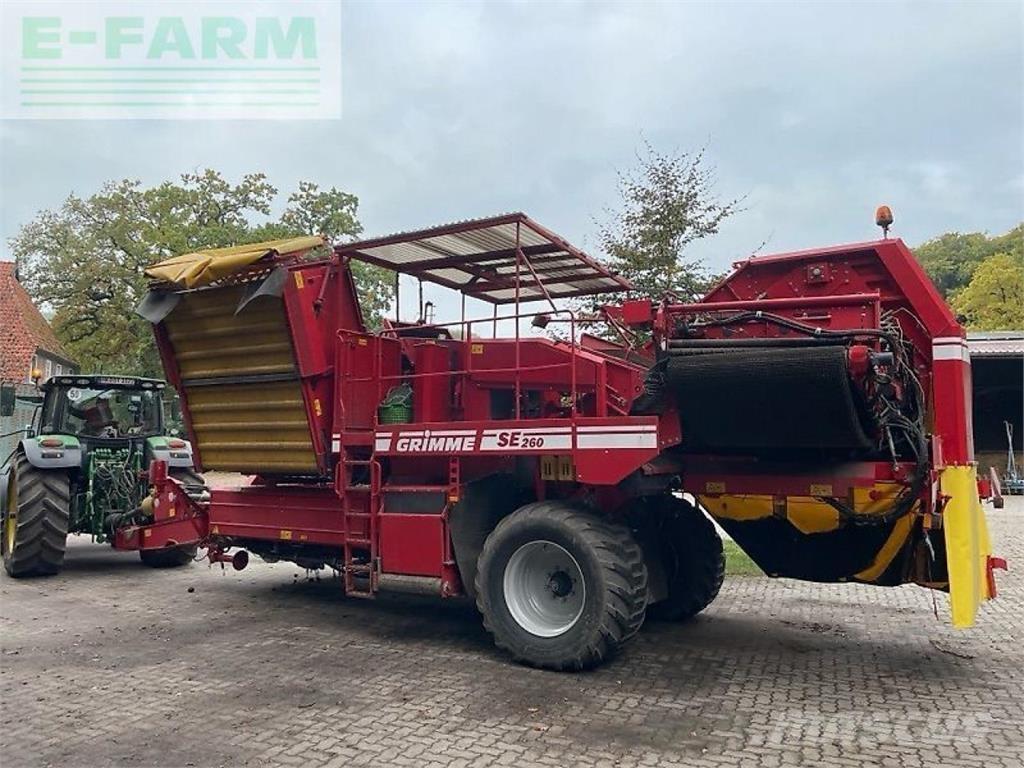 Grimme se260 terra Potato harvesters